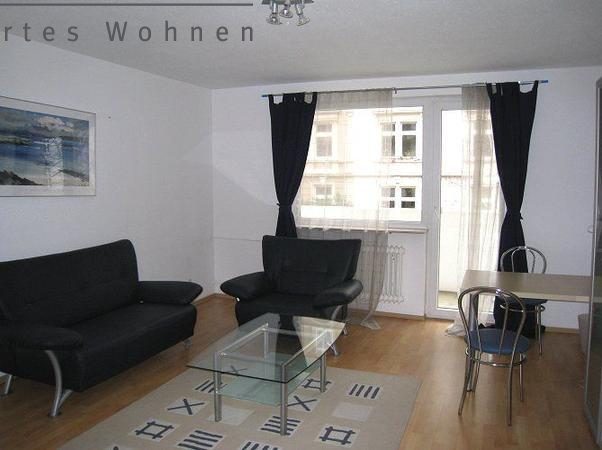 Frankfurt-Westend: 2-camera(e)  Appartamento, 66m², Altkönigstr., 1,130, soggiorno