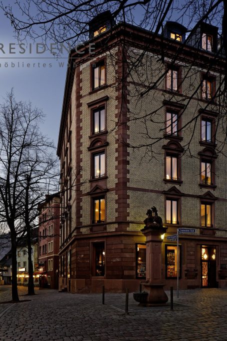 Frankfurt-Sachsenhausen (Nord): 1-Zi.  Wohnung, 20m², Frankensteiner Str., 1.565, Außenansicht