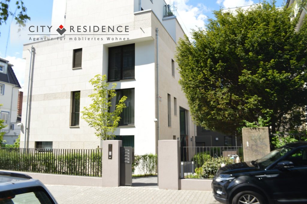 Frankfurt-Nordend (Holzhausenviertel): Piso con 2 -habitación(es), 85m², Justinianstr., 2,650, vista exterior