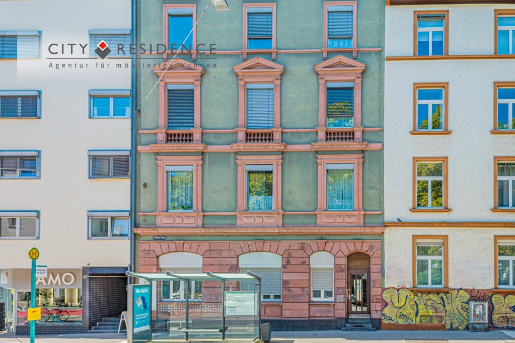 Frankfurt-Nordend (West): 1-Zi.  Wohnung, 42m&sup2;, Oeder Weg, 990, Au&szlig;enansicht