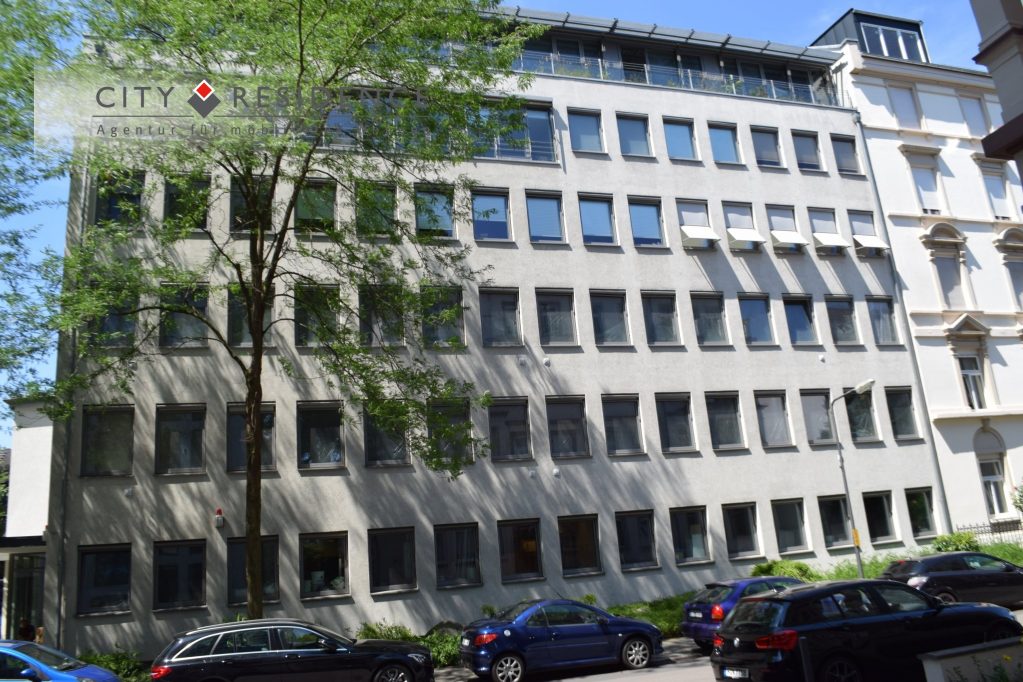 Frankfurt-Westend: 1-Zi.  Wohnung, 23m², Wöhlerstr. , 1.390, Außenansicht