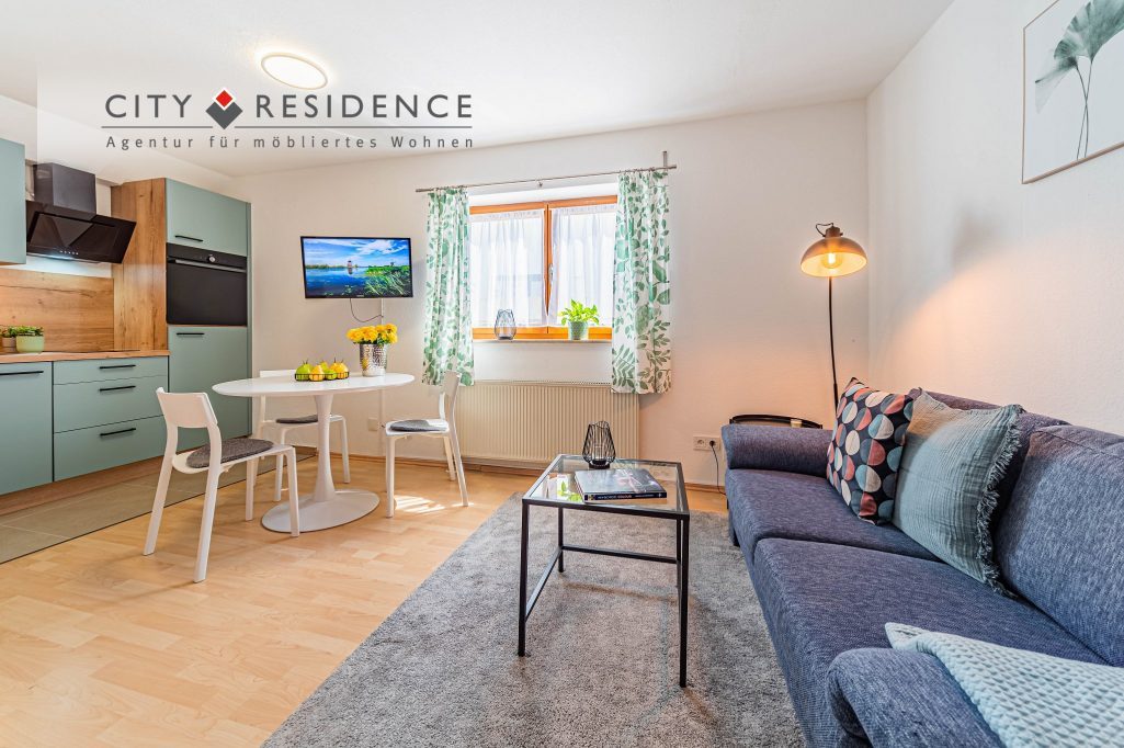 Bad Vilbel: 2-Zi.  Wohnung, 40m², Elisabethenhain, 850, Wohnen