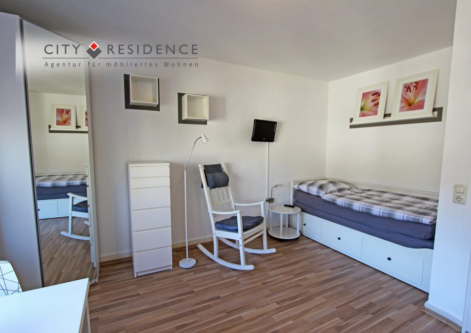 Frankfurt-Westend: 1-Zi.  Wohnung, 20m², Westendstrasse, 990, Wohnen