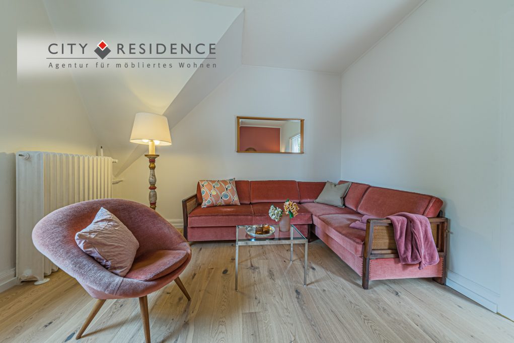 Frankfurt-Niederursel: 1.5-Zi.  Wohnung, 45m², Hohemarkstraße , 1.200, Wohnen