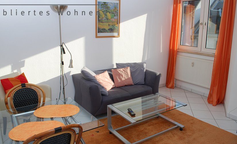 Frankfurt-Bockenheim: 2-Zi.  Wohnung, 32m², Landgrafenstr., 880, Wohnen