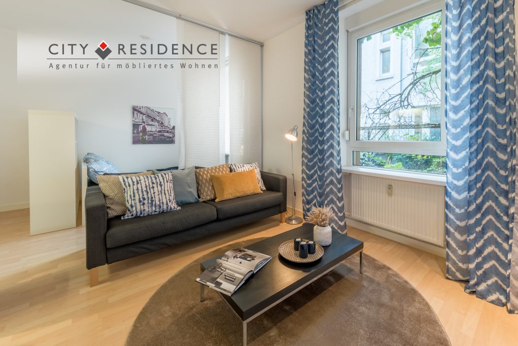 Frankfurt-Nordend (Ost): Appartement d' 1.5 -pièces(s), 40m², Luisenstr., 1,090, Salon