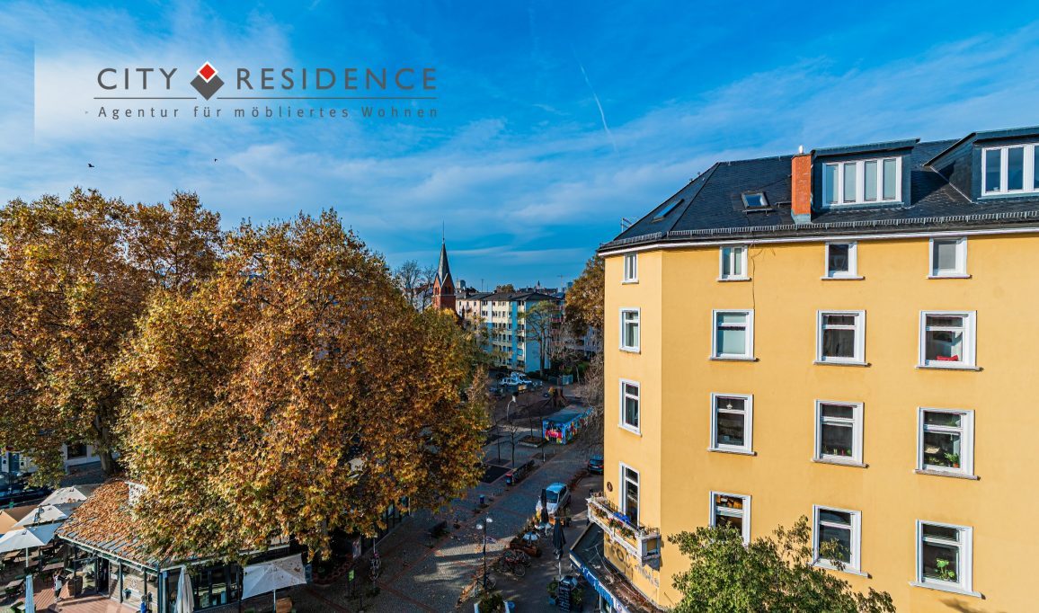 Frankfurt-Nordend: 1-Zi.  Wohnung, 30m², Luisenstr. , 1.355, Aussicht