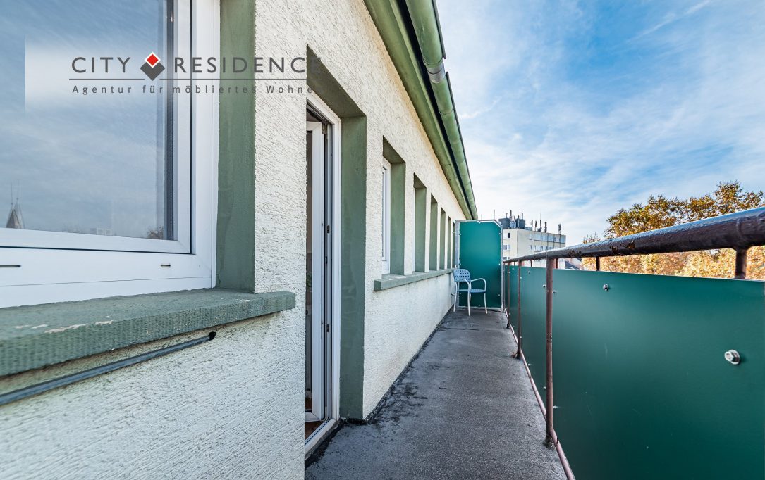 Frankfurt-Nordend: 1-Zi.  Wohnung, 30m², Luisenstr. , 1.355, Balkon/Terrasse