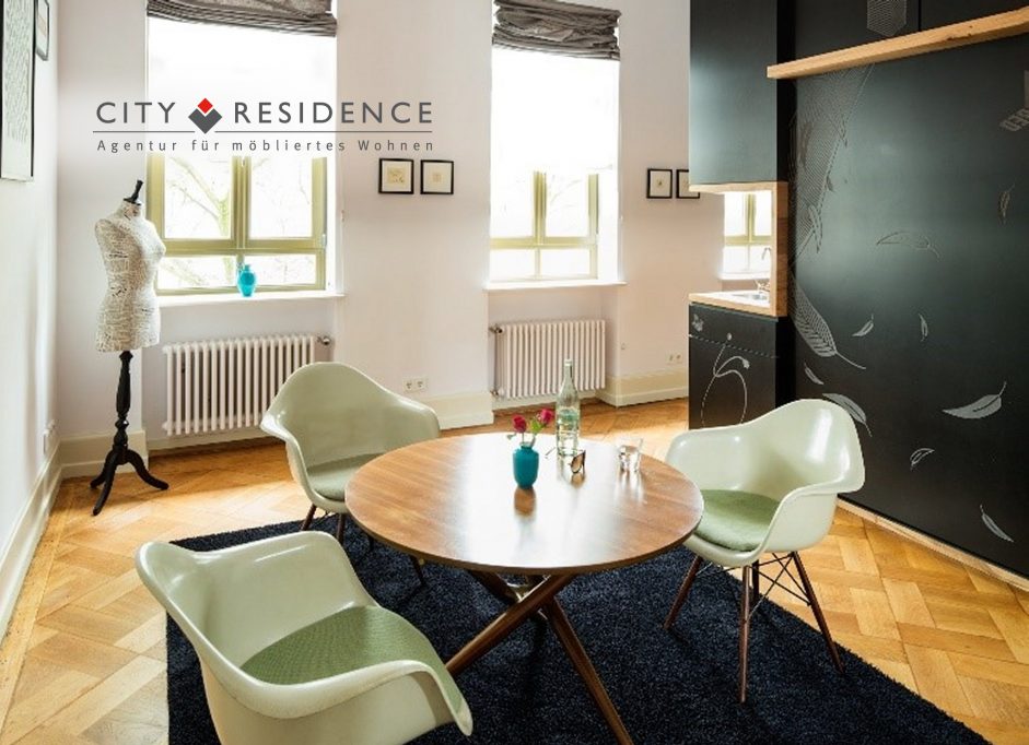 Frankfurt-Ostend: Piso con 1 -habitación(es), 19m², Rückertstr. , 1,829, vivienda