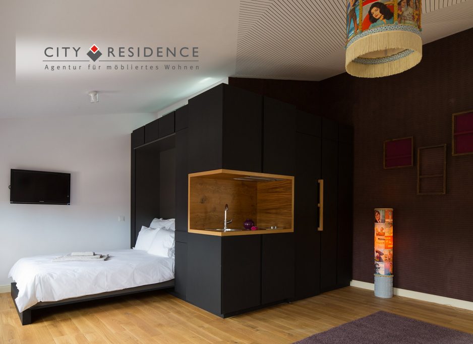 Frankfurt-Ostend: 1-Zi.  Wohnung, 22m², Rückertstr. , 1.860, Wohnen