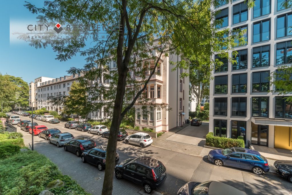 Frankfurt-Westend: 1-Zi.  Wohnung, 23m², Wöhlerstr. , 1.390, Aussicht