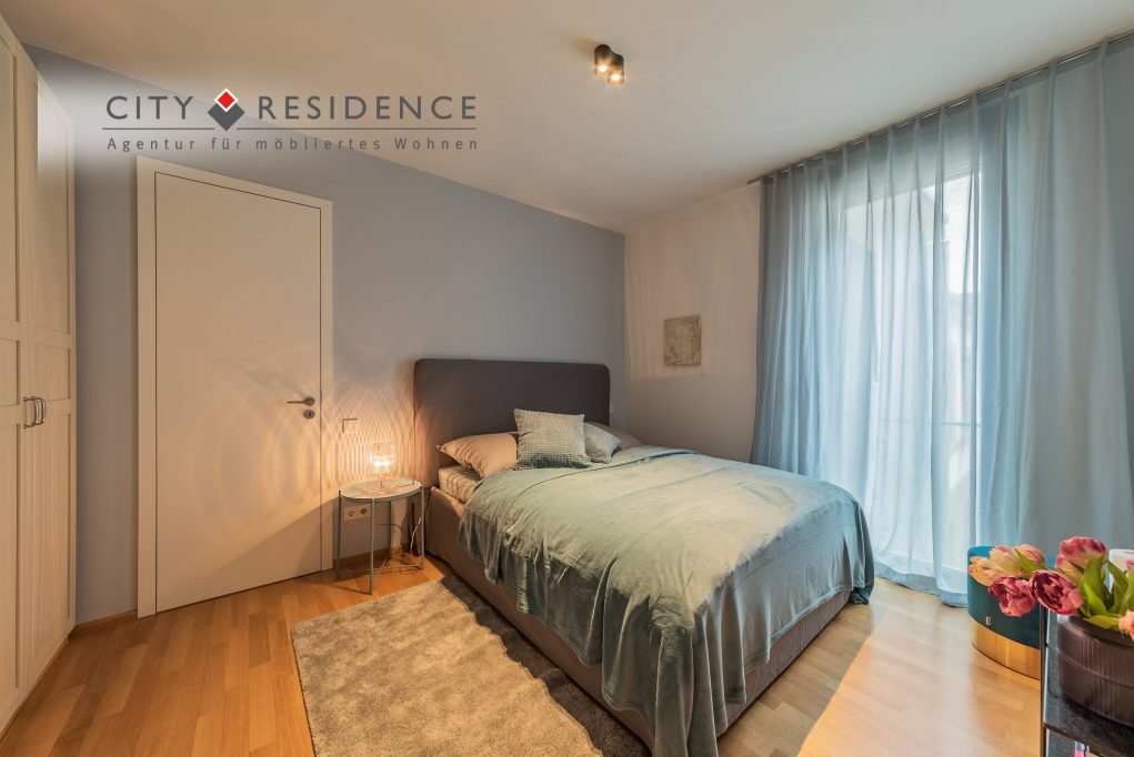Frankfurt-Nordend (Holzhausenviertel): Piso con 2 -habitación(es), 85m², Justinianstr., 2,650, dormitorio