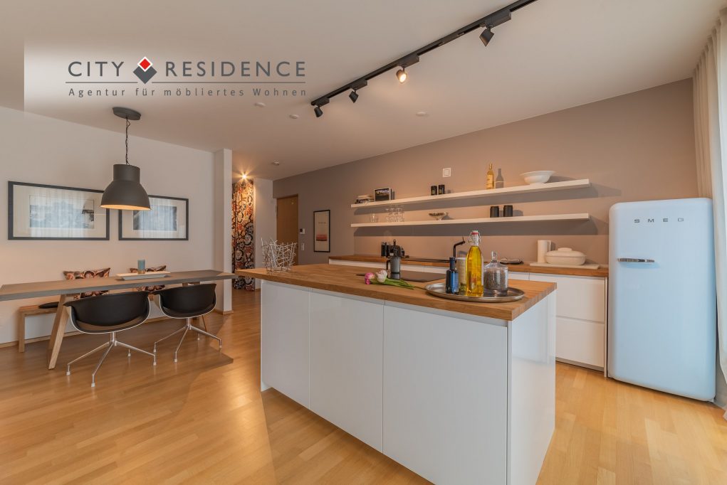 Frankfurt-Nordend (Holzhausenviertel): Piso con 2 -habitación(es), 85m², Justinianstr., 2,650, cocina