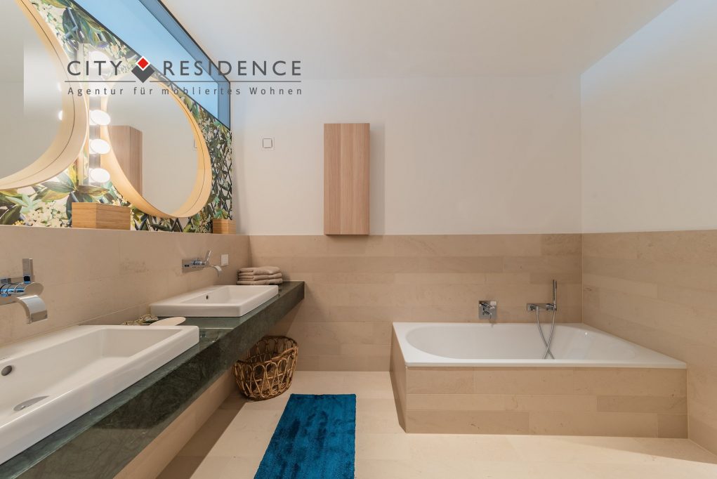 Frankfurt-Nordend (Holzhausenviertel): Piso con 2 -habitación(es), 85m², Justinianstr., 2,650, baño