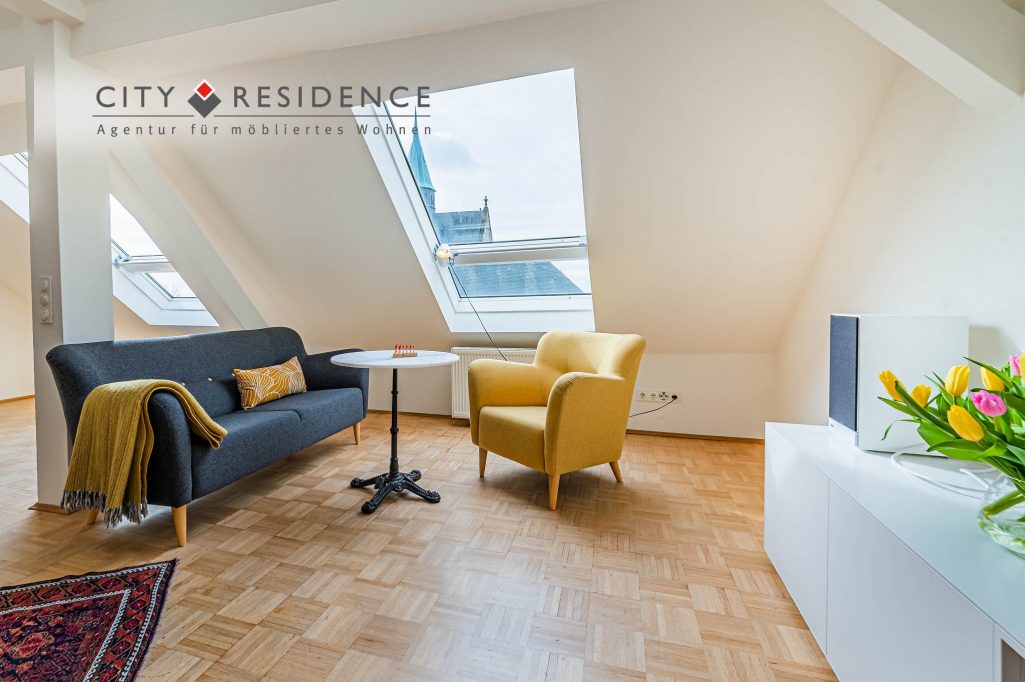 Bad Homburg: 3-Zi.  Wohnung, 80m&sup2;, Dorotheenstrasse, 1.700, Wohnen