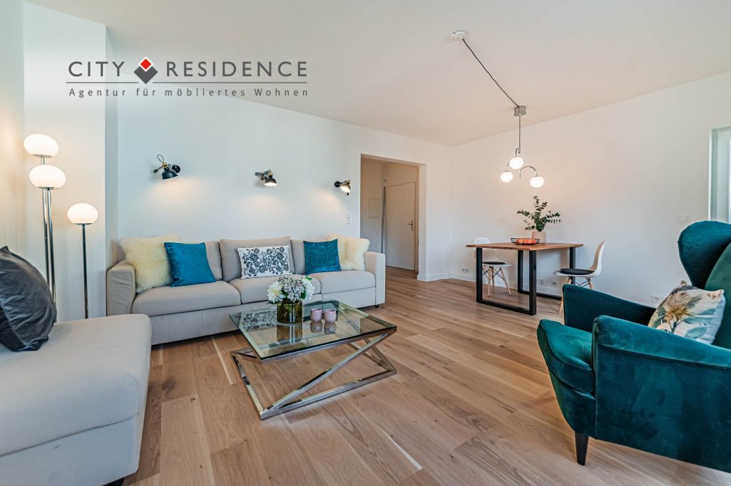 Frankfurt-Nordend: 2-Zi.  Wohnung, 62m&sup2;, Scheffelstraße, 2.050, Wohnen