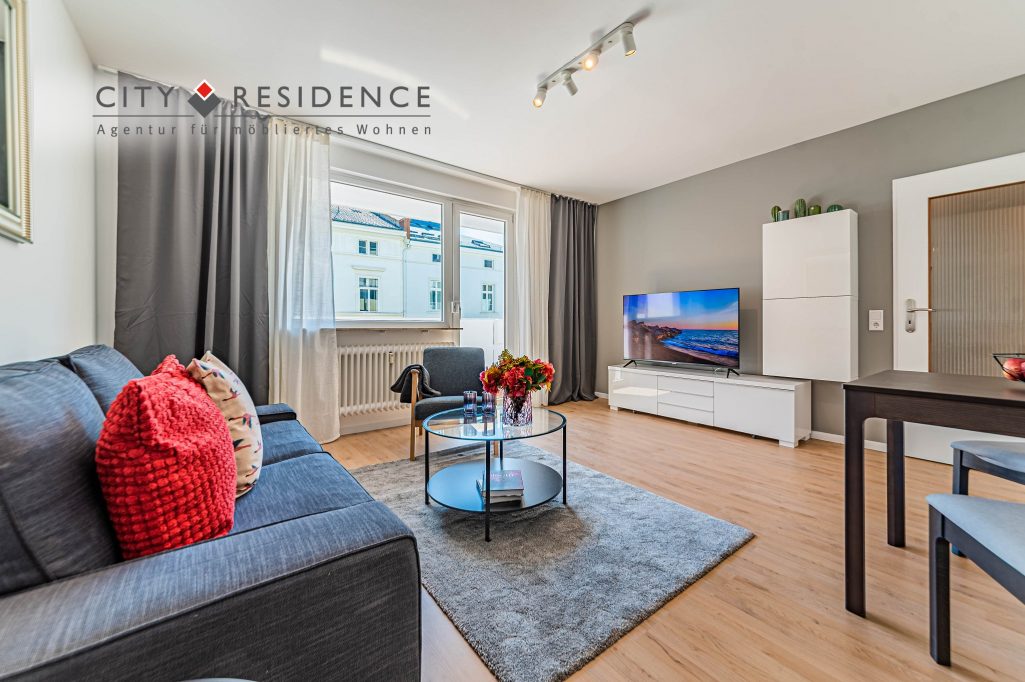 Frankfurt-Westend: 2-Zi.  Wohnung, 48m&sup2;, Altkönigstr., 1.700, Wohnen