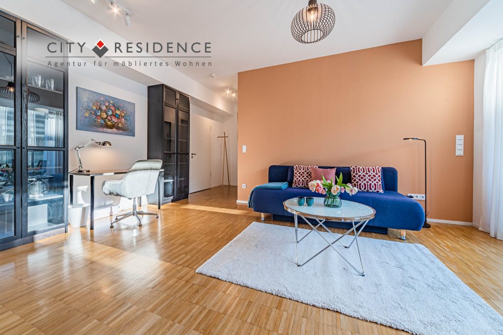 Frankfurt-Gallus (nahe Europaviertel): 2-Zi.  Wohnung, 63m², Kölner Str., 1.890, Wohnen