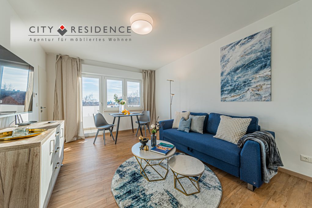Frankfurt-Nordend (West): 2-Zi.  Wohnung, 42m², Wielandstr., 1.550, Wohnen
