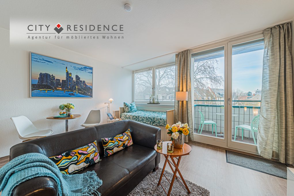 Frankfurt-Nordend (West): 1-Zi.  Wohnung, 32m², Oeder Weg, 1.390, Wohnen