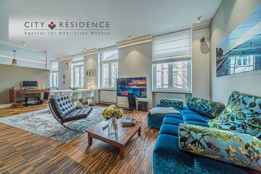 Frankfurt-Nordend (Ost): 2.5-Zi.  Wohnung, 105m², Vogelsbergstr., 2.790, Wohnen