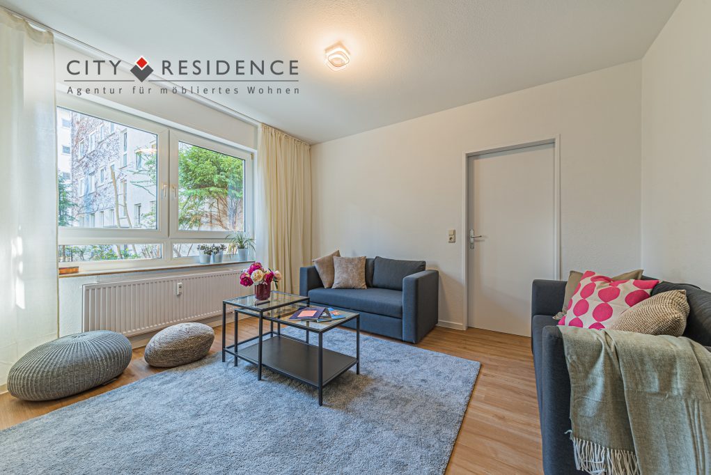 Frankfurt-Gallus (nahe Europaviertel): 2-Zi.  Wohnung, 53m², Koblenzer Str., 1.540, Wohnen