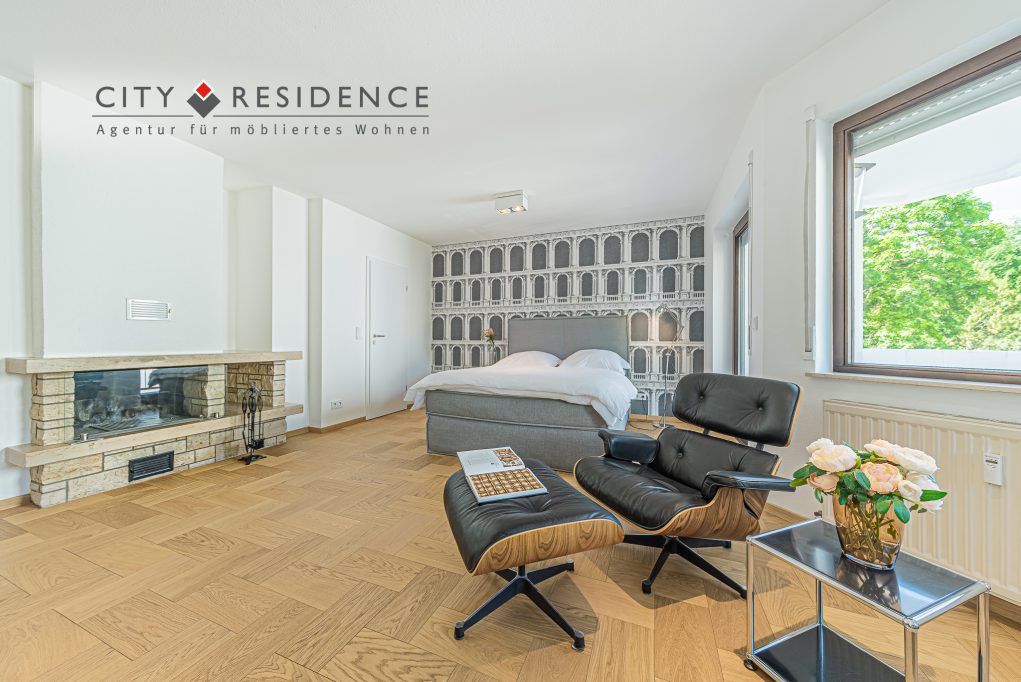 Frankfurt-Westend: 1-Zi.  Wohnung, 45m², Feldbergstr., 1.950, Wohnen