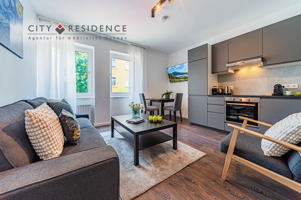Frankfurt-Nordend: 2-Zi.  Wohnung, 40m², Luisenstr. , 1.530, Wohnen