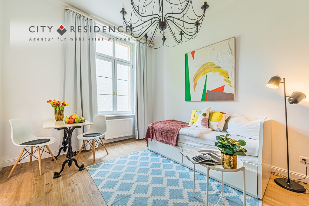 Frankfurt-Nordend (West): 1-Zi.  Wohnung, 20m², Sternstr., 1.060, Wohnen