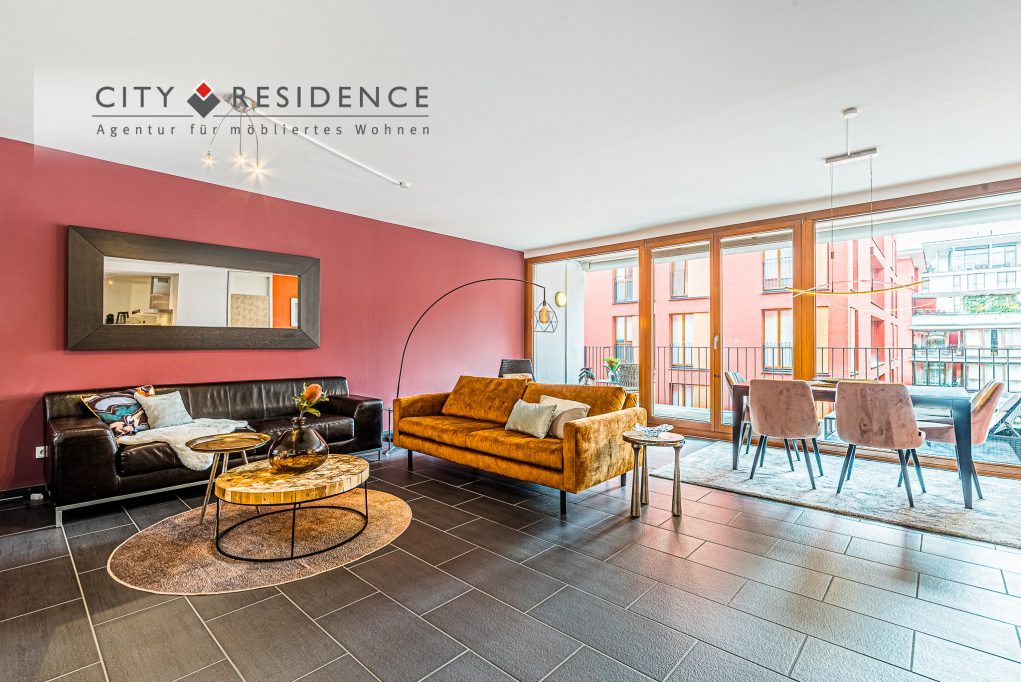 Frankfurt-Gutleutviertel (Westhafen): 3-Zi.  Wohnung, 115m&sup2;, Hafenstr., 3.840, Wohnen