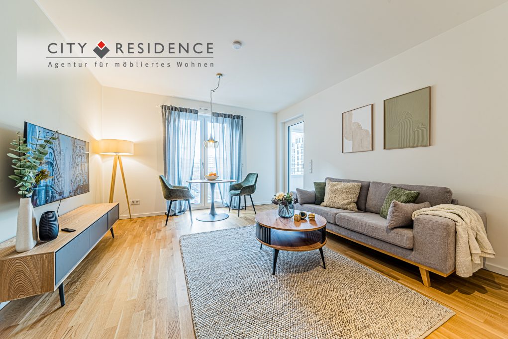 Frankfurt-Bockenheim (Schönhofviertel): 2-Zi.  Wohnung, 52m&sup2;, Goldina Hirschberg Strasse, 2.160, Wohnen