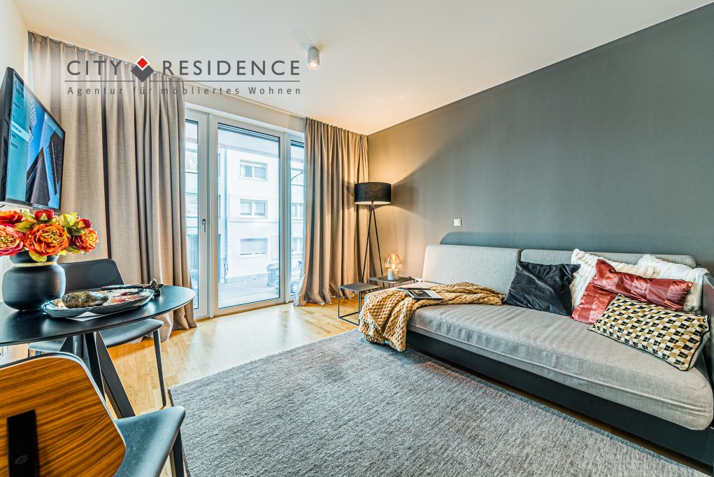 Frankfurt-Innenstadt: 2-Zi.  Wohnung, 58m&sup2;, Mainzer Landstr. , 2.065, Wohnen