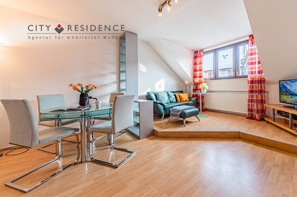 Frankfurt-Bockenheim: 2-Zi.  Wohnung, 49m&sup2;, Kurfürstenstr., 1.450, Wohnen