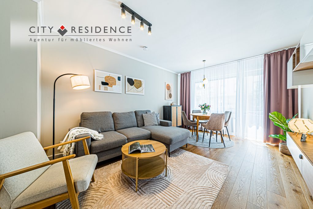 Frankfurt-Bornheim: 3-Zi.  Wohnung, 61m&sup2;, Scheidswaldstr., 2.150, Wohnen