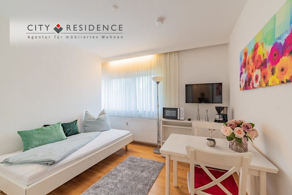 Frankfurt-Nordend (West): 1-Zi.  Wohnung, 23m&sup2;, Oeder Weg, 1.050, Wohnen