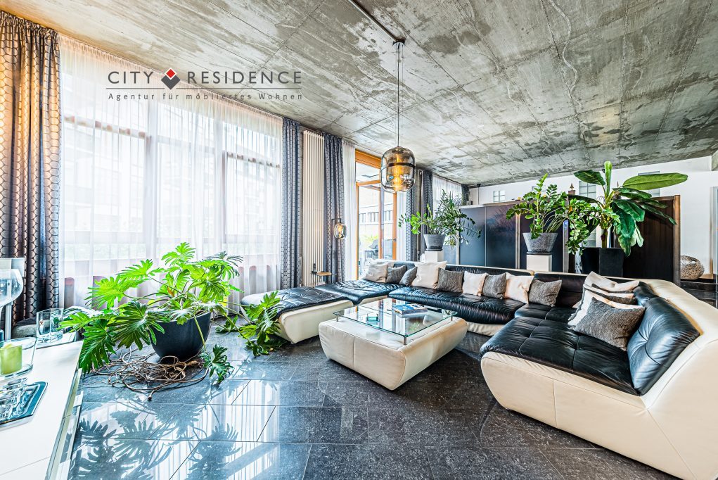 Frankfurt-Innenstadt: 2-Zi.  Wohnung, 170m&sup2;, Allerheiligenstraße, 2.950, Wohnen