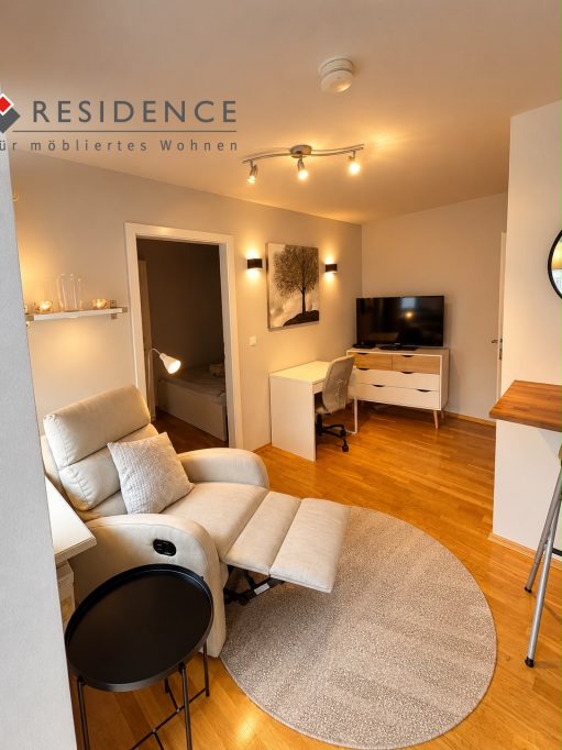 Bad Homburg: 1.5-Zi.  Wohnung, 27m&sup2;, Louisenstr. , 1.300, Wohnen