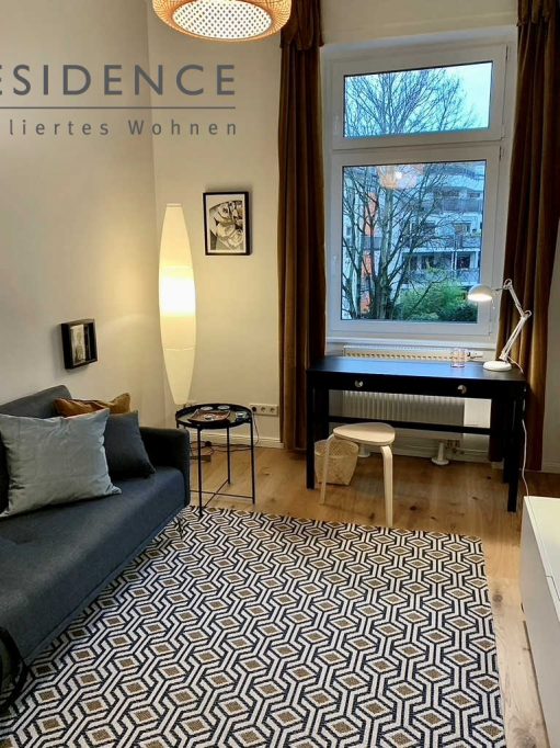 Frankfurt-Bockenheim: 2-Zi.  Wohnung, 55m&sup2;, Schönhofstr., 2.040, Wohnen