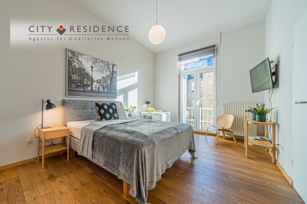 Sachsenhausen 1-Zi. Wohnung, 24m²