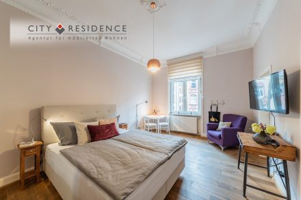 Sachsenhausen 1-Zi. Wohnung, 24m²