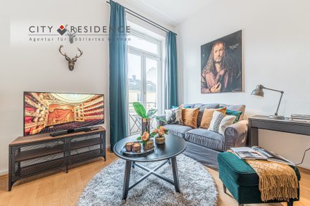 Westend 1-Zi. Wohnung, 45m&sup2;