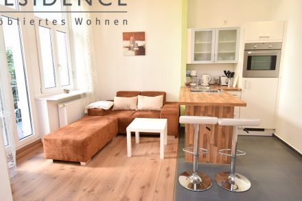 Bockenheim 1-Zi. Wohnung, 30m&sup2;