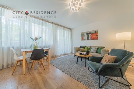 Nordend 2-Zi. Wohnung, 60m²