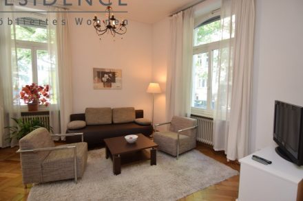 Sachsenhausen 2-Zi. Wohnung, 62m²