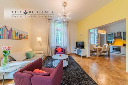 Sachsenhausen 2-Zi. Wohnung, 62m²