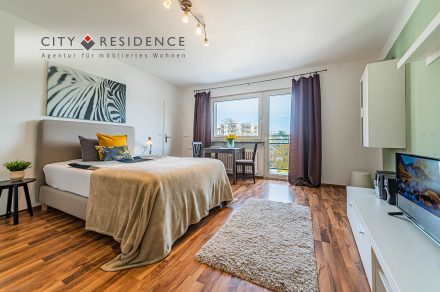 Sachsenhausen 1-Zi. Wohnung, 36m&sup2;