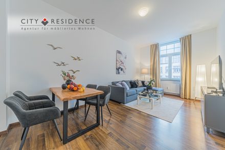 Nordend 3-Zi. Wohnung, 71m²