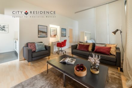 Nordend 1-Zi. Wohnung, 40m²