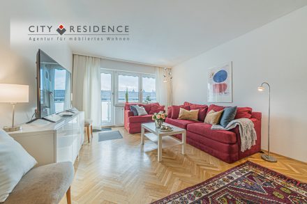 Nordend 3-Zi. Wohnung, 80m²