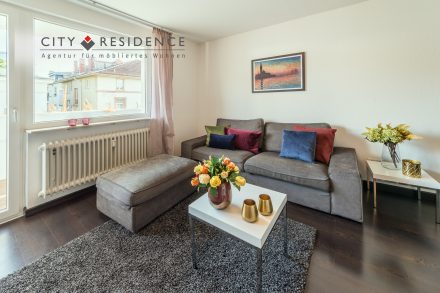 Westend 2-Zi. Wohnung, 48m²